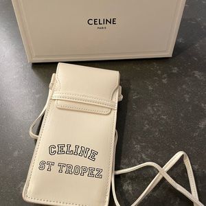 Celine Phone/Accessories Purse